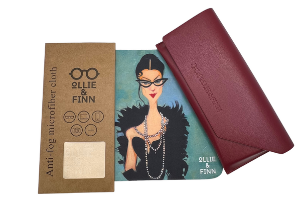 Ollie & Finn Eyeglass Case