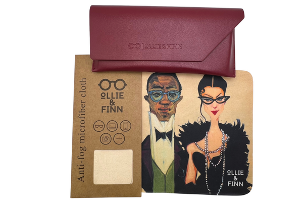 Ollie & Finn Eyeglass Case